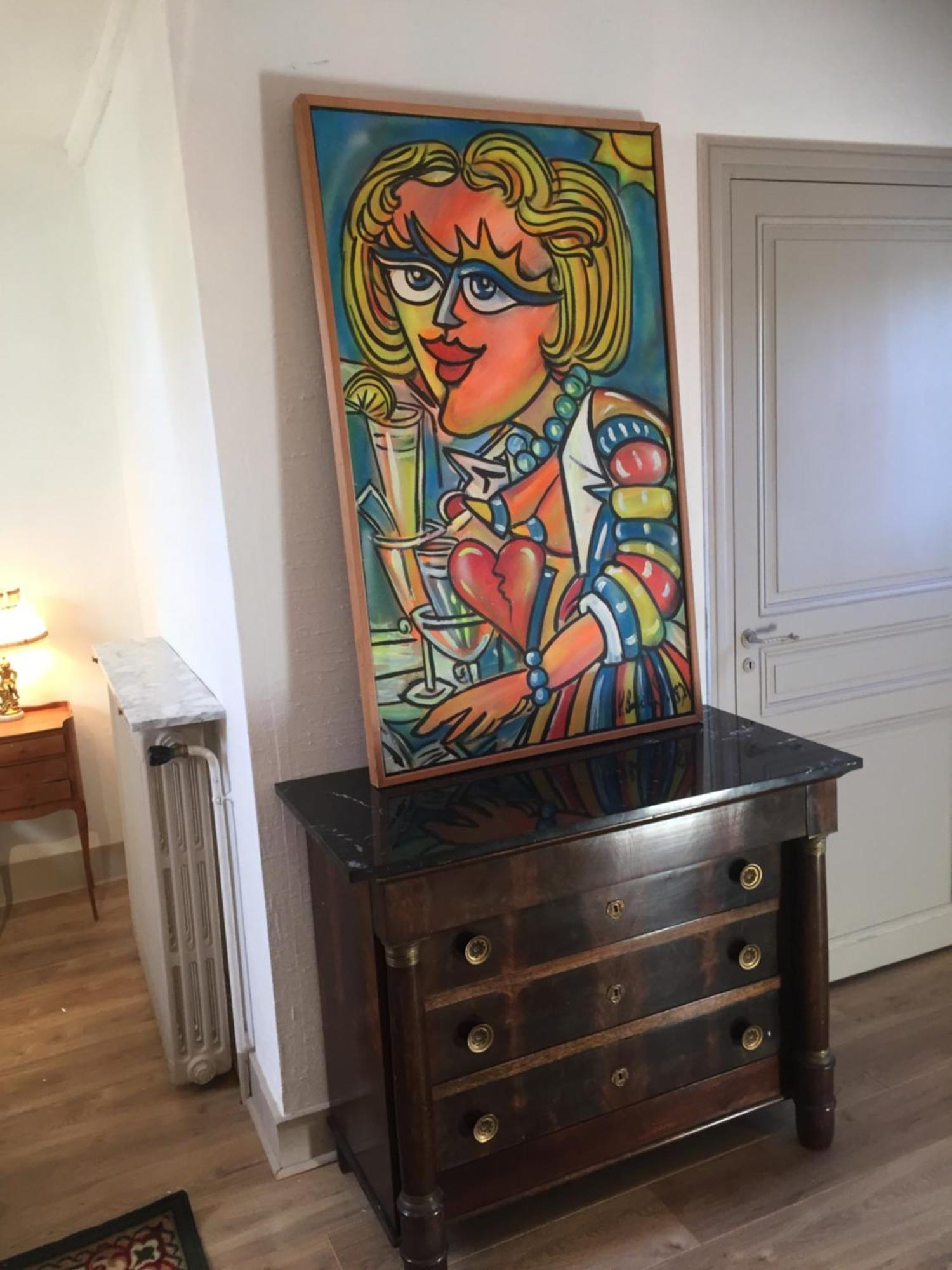 Maison Des Arts Francueil Rum bild